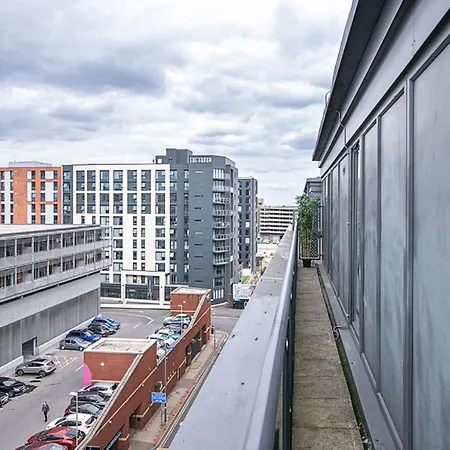 Appartamento Centre View Very Close To Bullring Birmingham